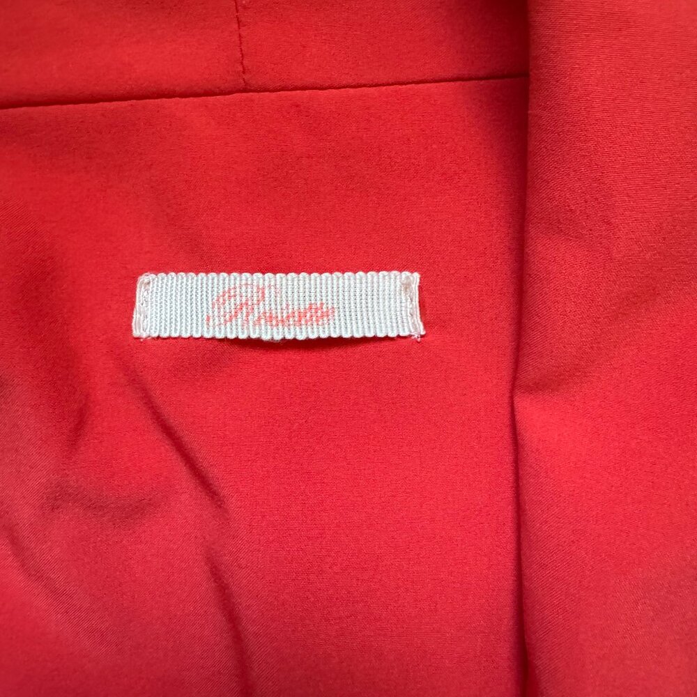 Red Lightweight Blazer - Picture 4 of 7